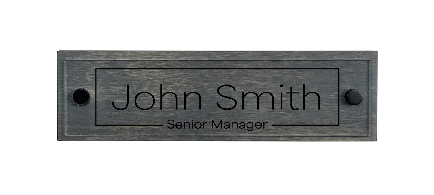 Office Nameplate
