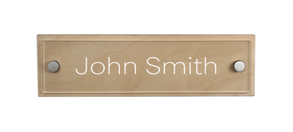 Office Nameplate