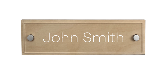 Office Nameplate